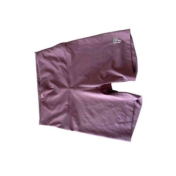 Pink Victoria's Secret Ultimate Womens Purple High Waist Biker Short Size Small - Picture 4 of 10